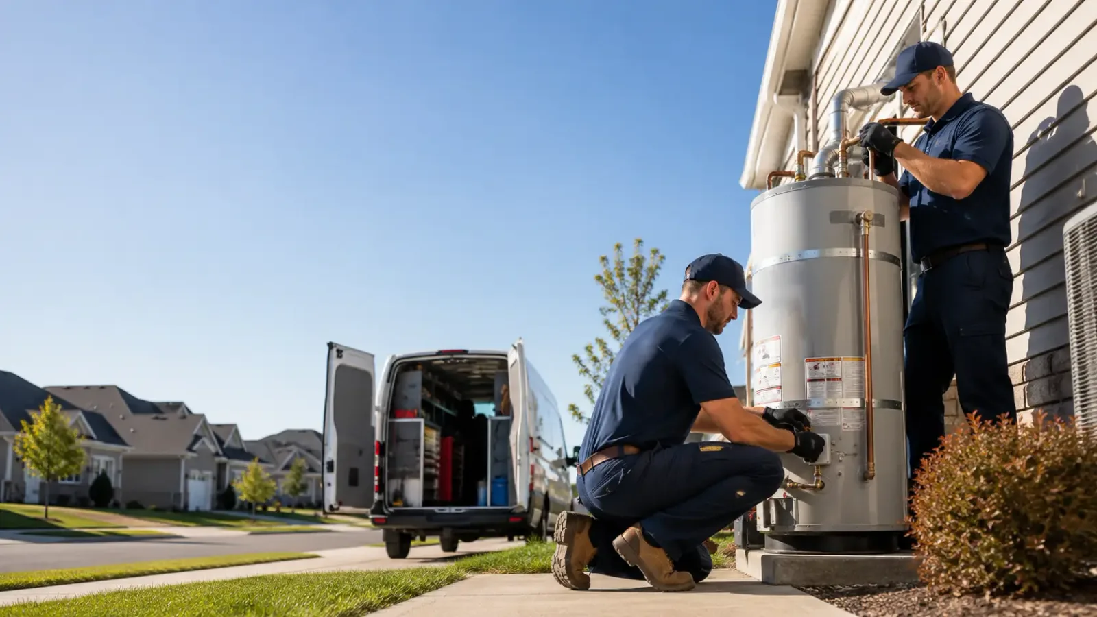 Water Heater Installation in Dennison, IL